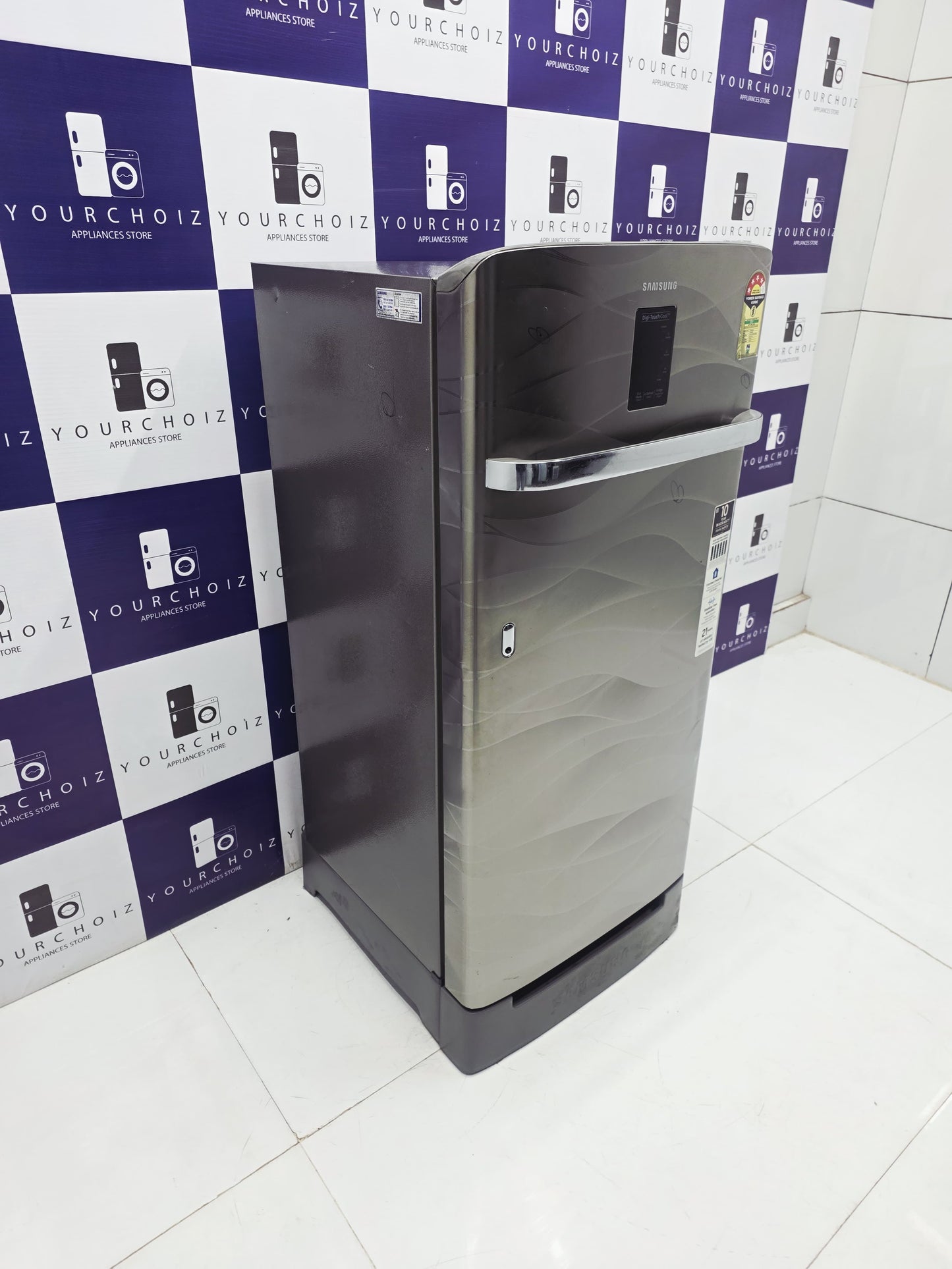 Samsung 202L Single Door Refrigerator (Pre-Owned)