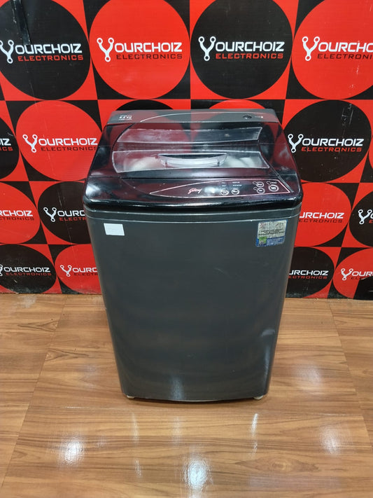 Godrej 6.2 Kg Fully Automatic Top Load Washing Machine – Graphite Grey (Refurbished)
