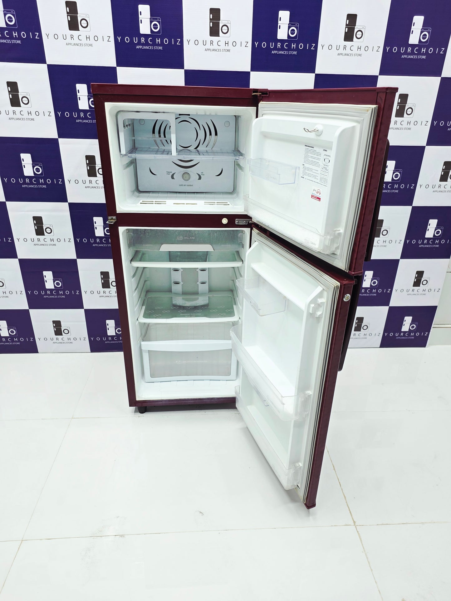 Godrej 231L Double Door Refrigerator Frost Free (Pre-Owned)