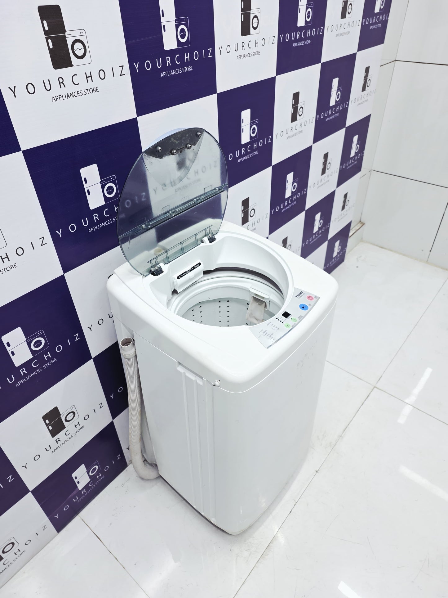Haier 6kg Top Load Fully Automatic Washing Machine (Pre-Owned)