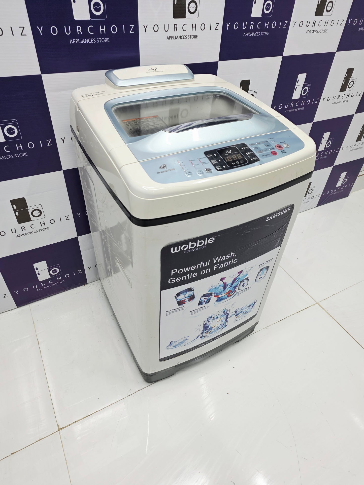 Samsung 6.2kg Top Load Fully Automatic Washing Machine (Pre-Owned)