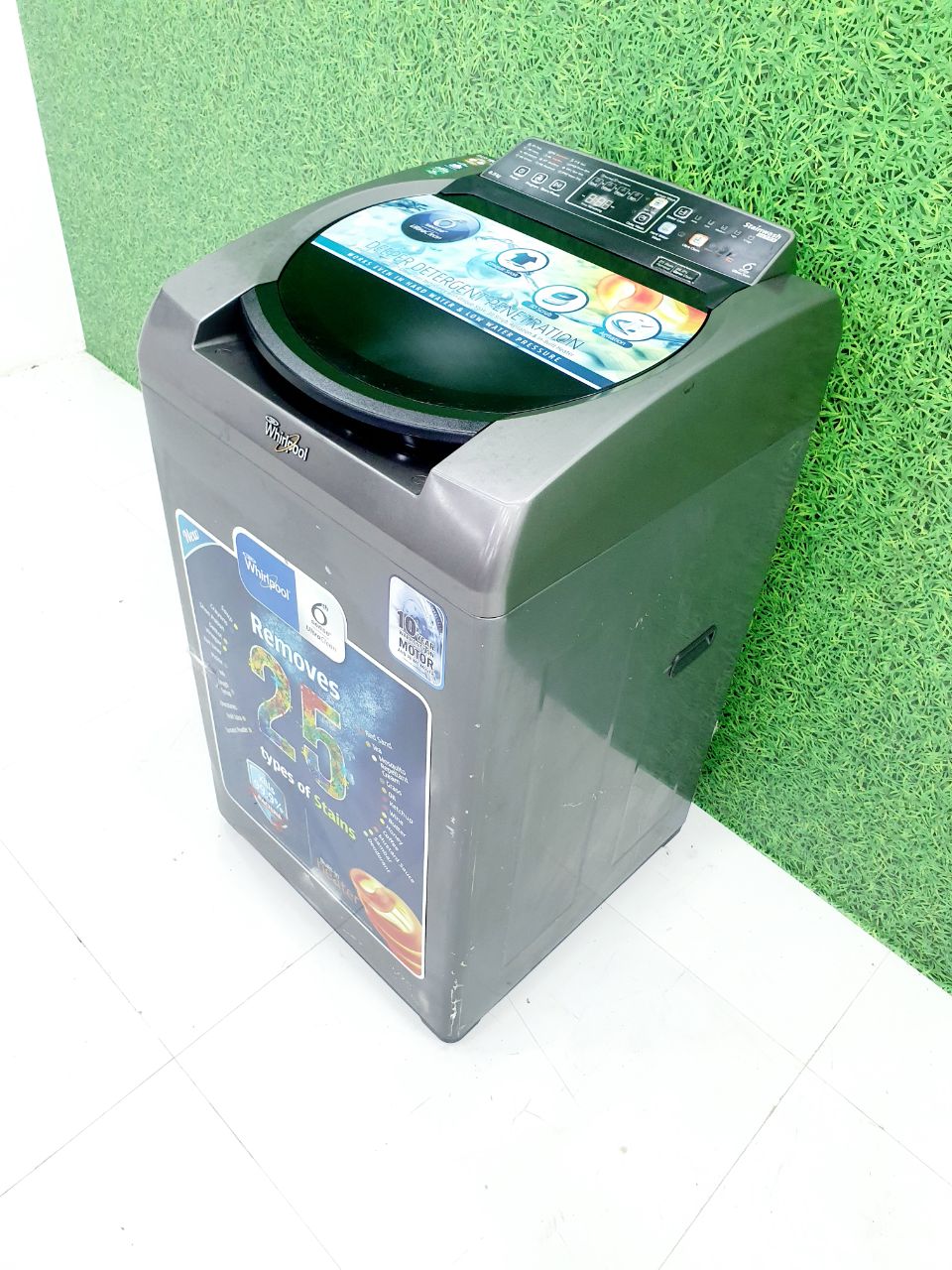 Whirlpool 6.5 Kg Fully Automatic Top Load Washing Machine – StainWash Ultra (Refurbished)