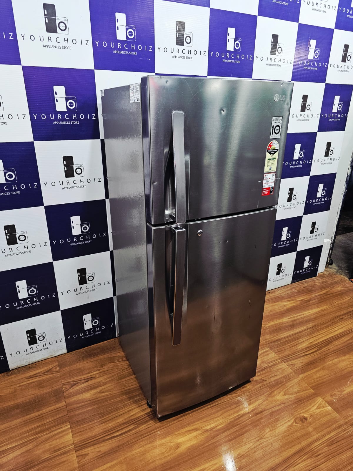 LG 260L Double Door Refrigerator (Pre-Owned)