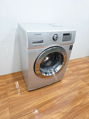 Samsung 6 Kg Fully Automatic Front Load Washing Machine – Silver (Refurbished)