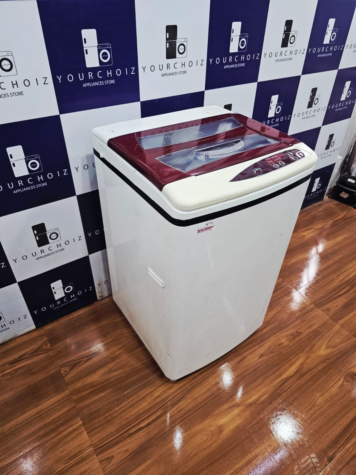 Godrej 6.2kg Top Load Fully Automatic Washing Machine (Pre-Owned)