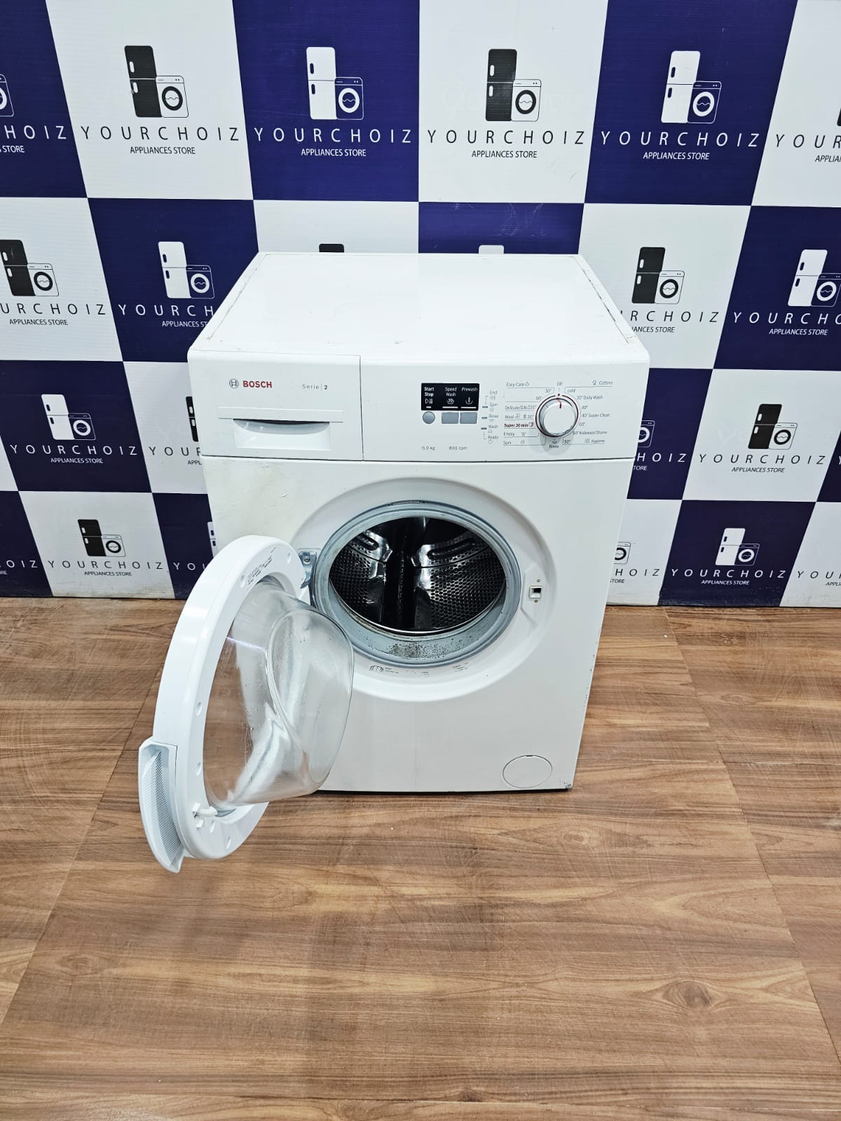 Bosch 6kg Front Load Fully Automatic Washing Machine (Pre-Owned)