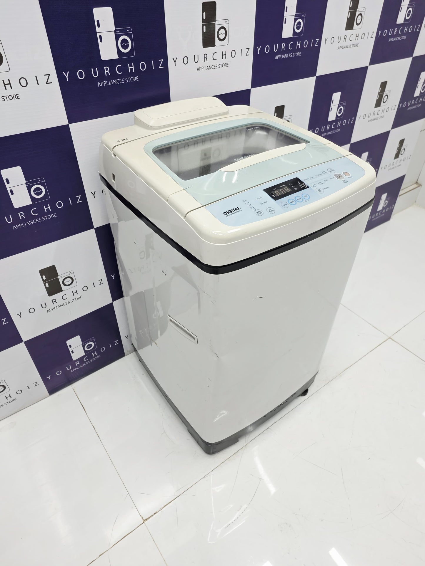 Samsung 6.2kg Top Load Fully Automatic Washing Machine (Pre-Owned)
