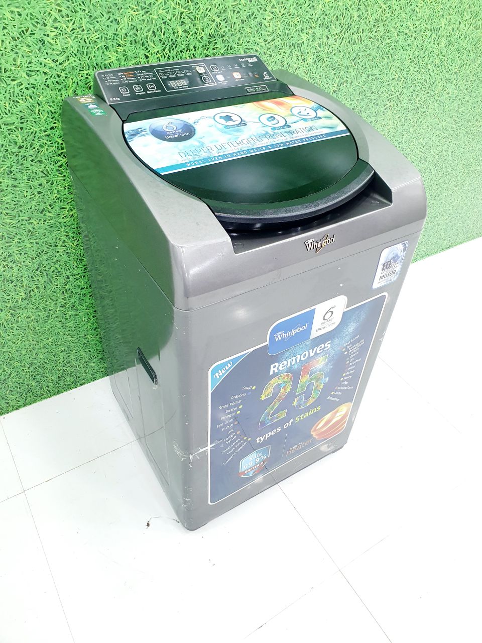 Whirlpool 6.5 Kg Fully Automatic Top Load Washing Machine – StainWash Ultra (Refurbished)