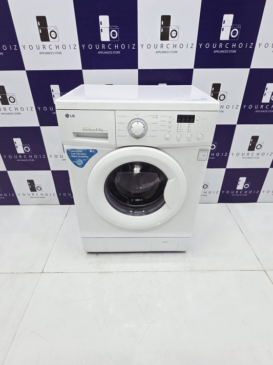 LG 5.5kg Front Load Fully Automatic Washing Machine Direct Drive  (Pre-Owned)