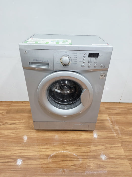 LG 6kg Front Load Washing Machine (Refurbished)