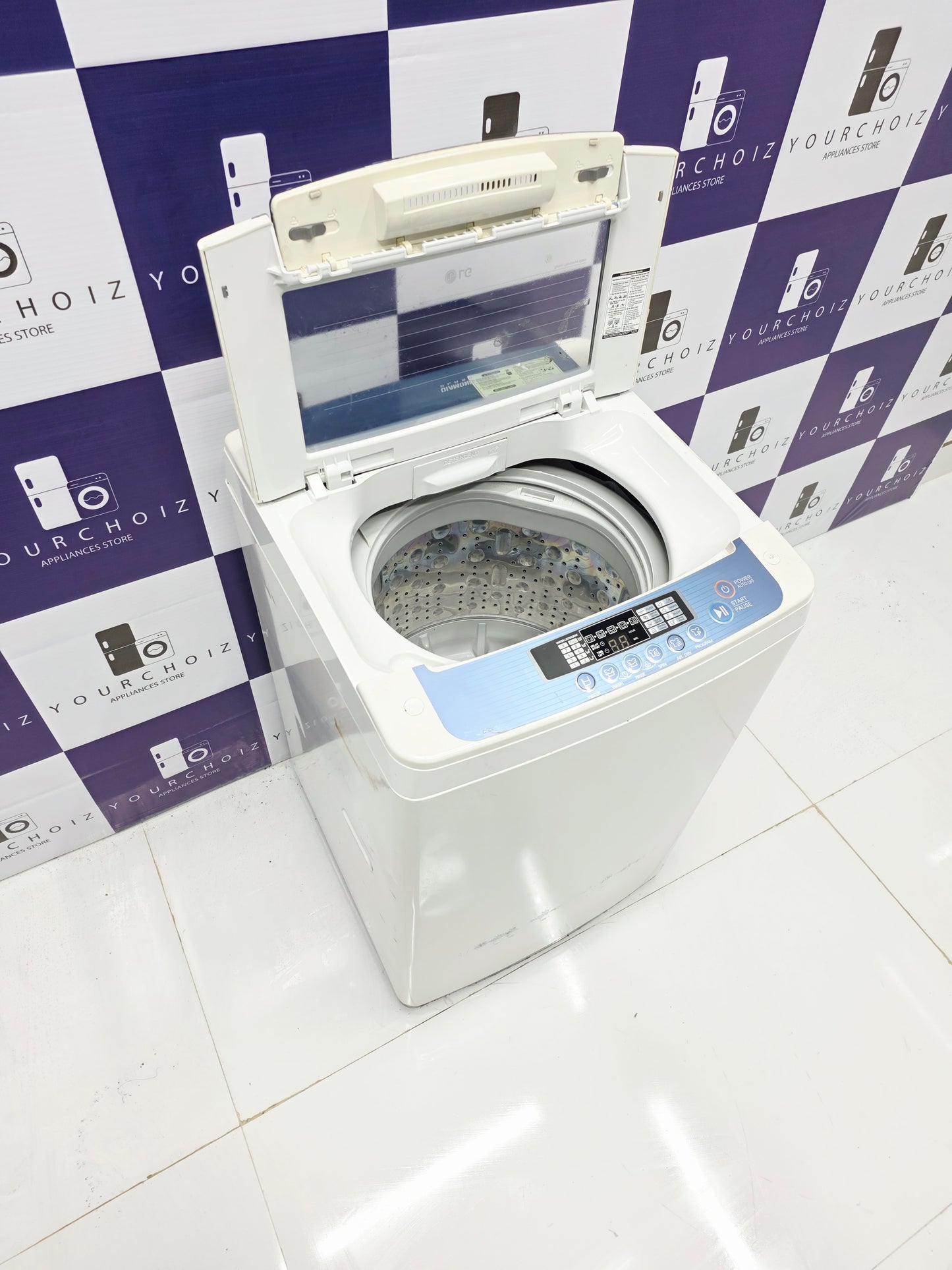 LG 6.5kg Top Load Fully Automatic Washing Machine (Pre-Owned)
