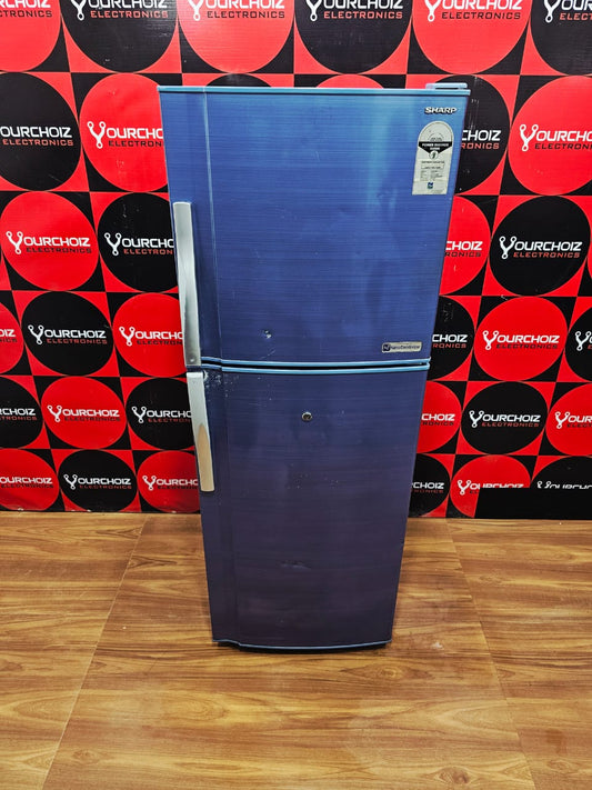Sharp 245L Double Door Refrigerator – Frost Free (Refurbished)