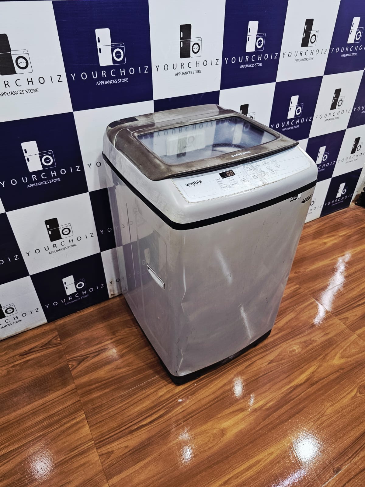 Samsung 6.2kg Top Load Fully Automatic Washing Machine (Pre-Owned)
