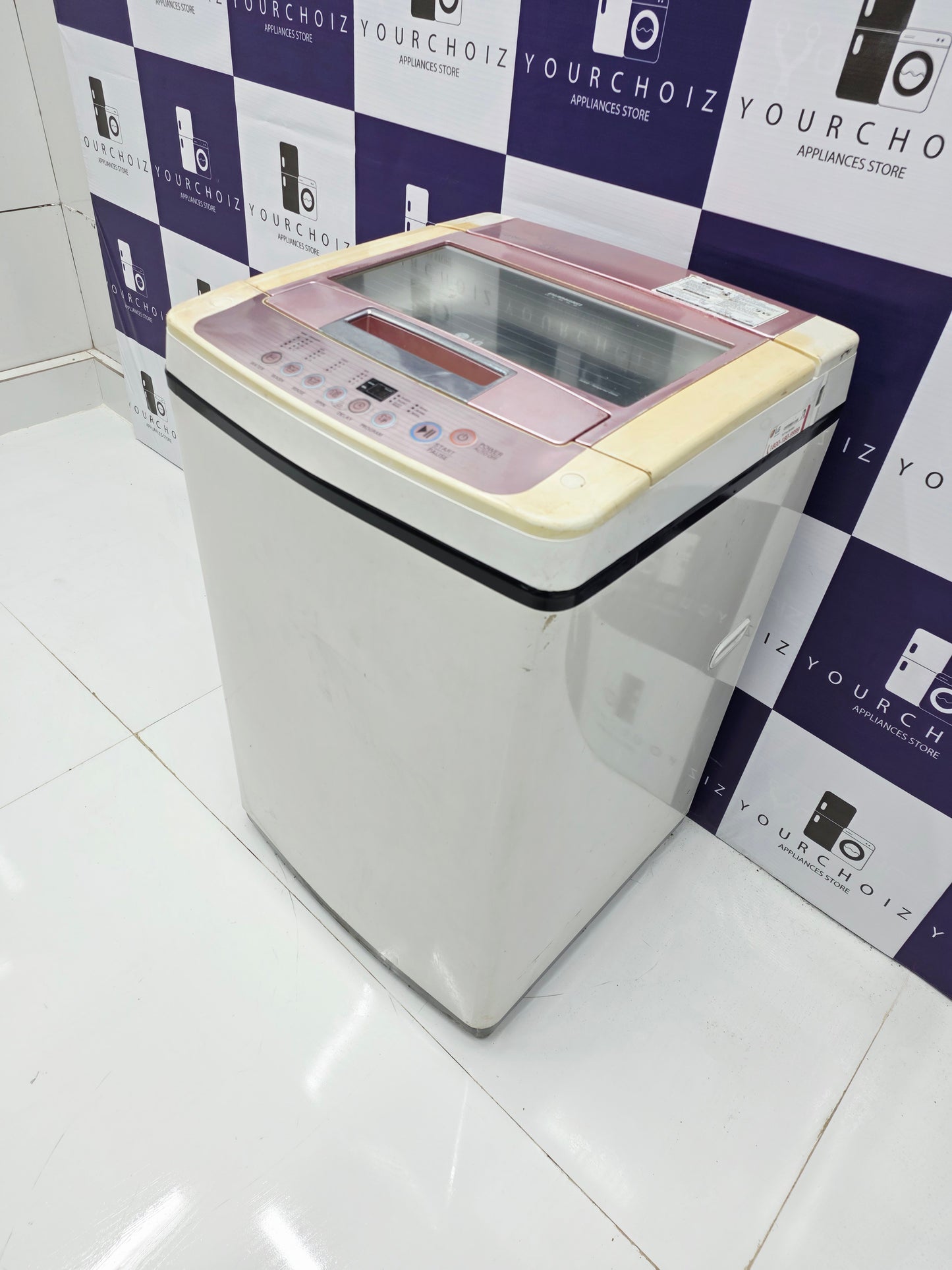 LG 6kg Top Load Fully Automatic Washing Machine (Pre-Owned)