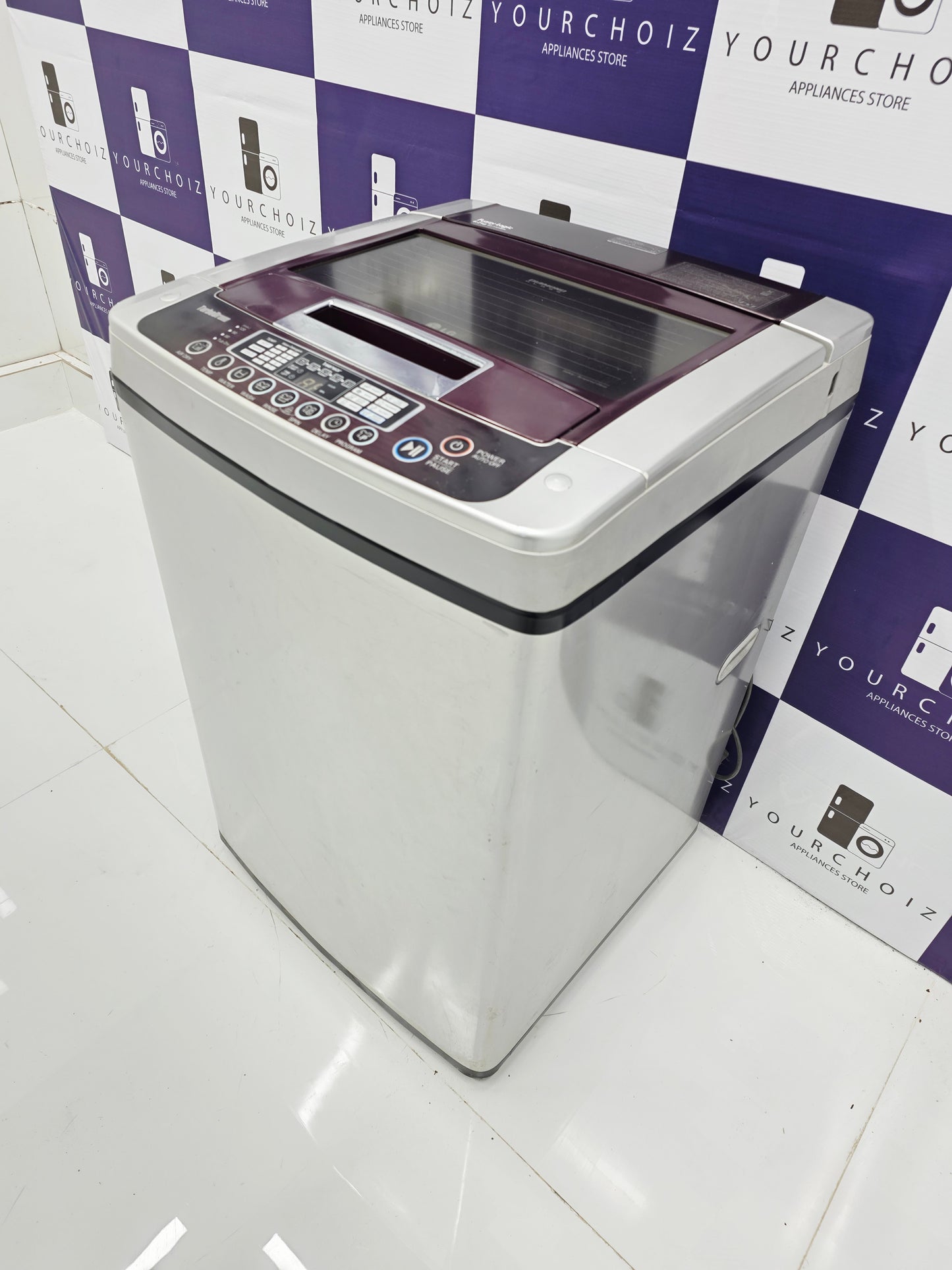 LG 6.2kg Top Load Fully Automatic Washing Machine (Pre-Owned)