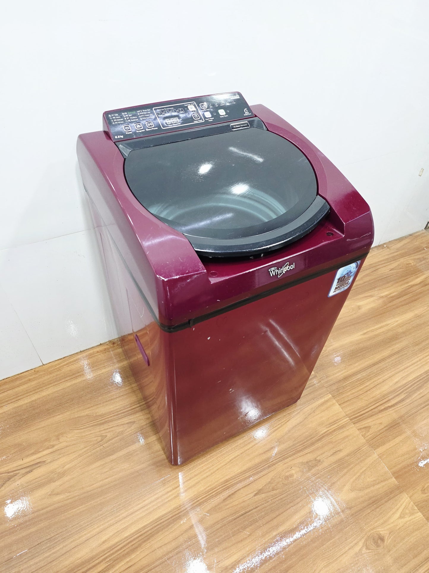Whirlpool 6.2Kg Top Load Washing Machine (Refurbished)