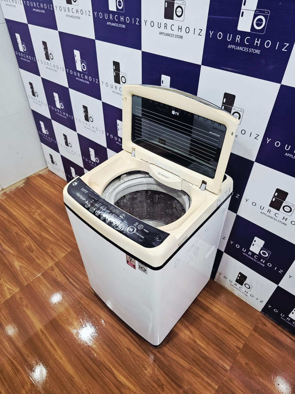 LG 6.2kg Top Load Fully Automatic Washing Machine (Pre-Owned)