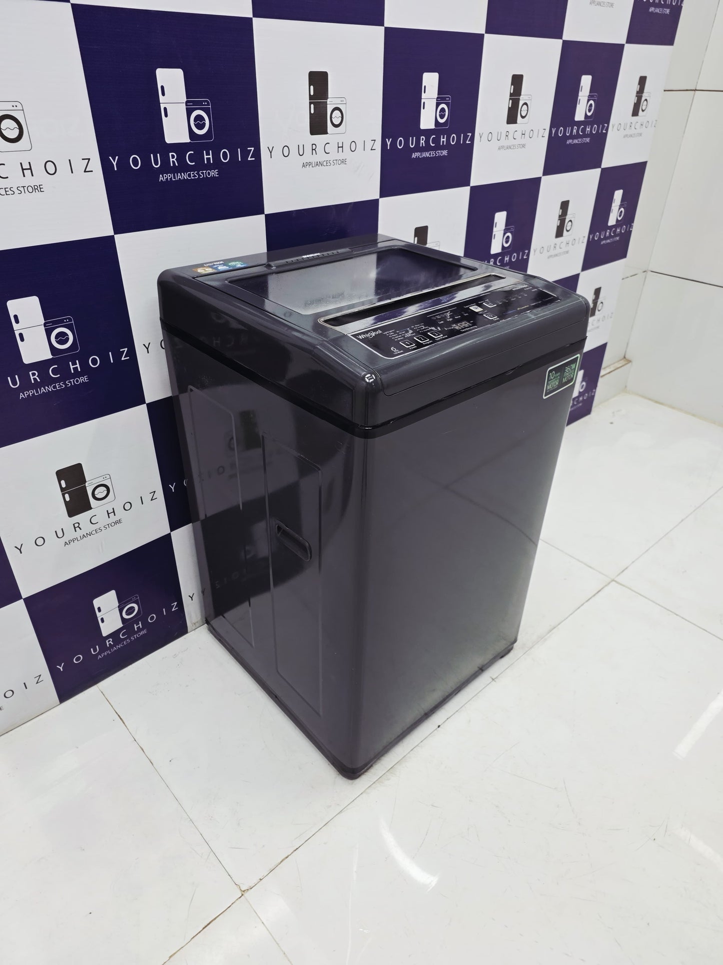 Whirlpool 6.5kg Top Load Fully Automatic Washing Machine Whitemagic premier (Pre-Owned)