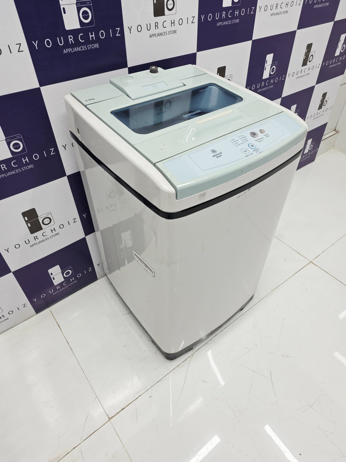 Samsung 6kg Top Load Fully Automatic Washing Machine (Pre-Owned)