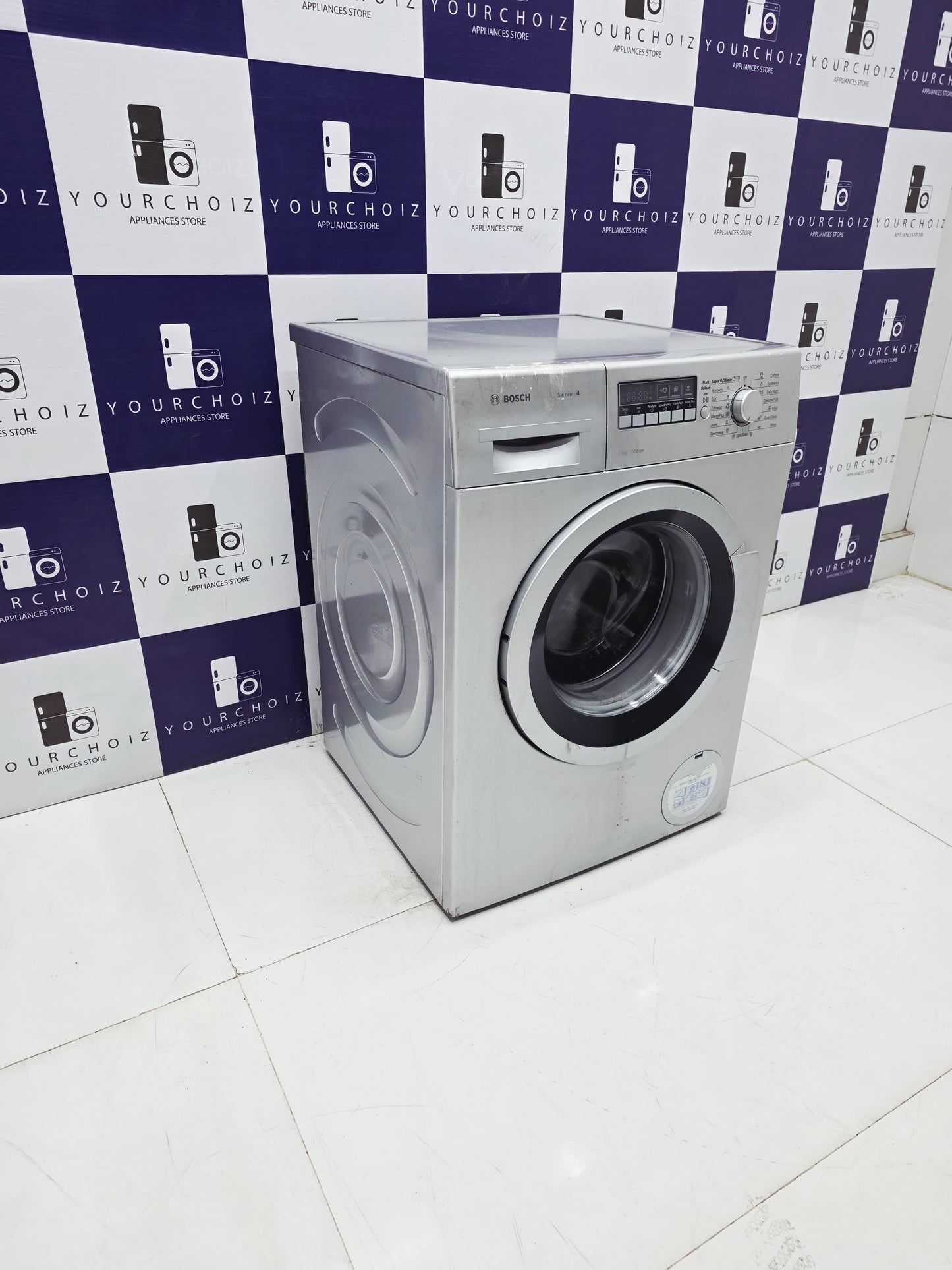 Bosch 7kg Front Load Fully Automatic Washing Machine (Pre-Owned)