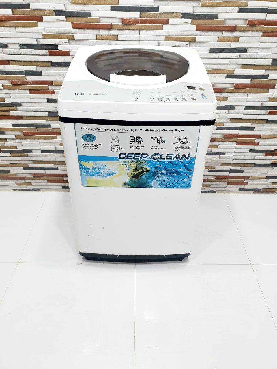 IFB 6.5 Kg Fully Automatic Top Load Washing Machine (Refurbished)