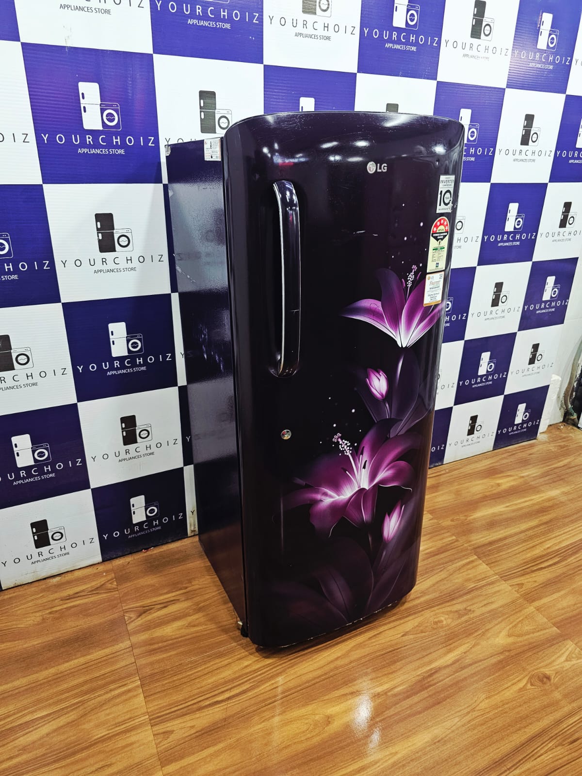 LG 230L Single Door Inverter  Refrigerator (Pre-Owned)