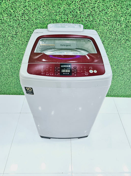 Samsung 6.2 Kg Fully Automatic Top Load Washing Machine – Wobble Technology (Refurbished)