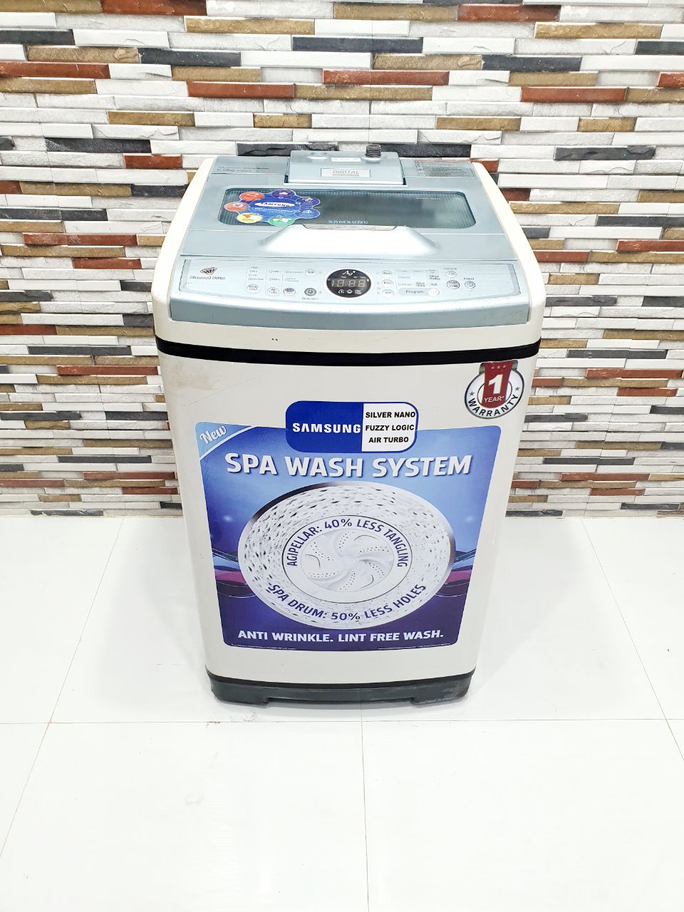 Samsung 6.0 Kg Fully Automatic Top Load Washing Machine – Diamond Drum (Refurbished)