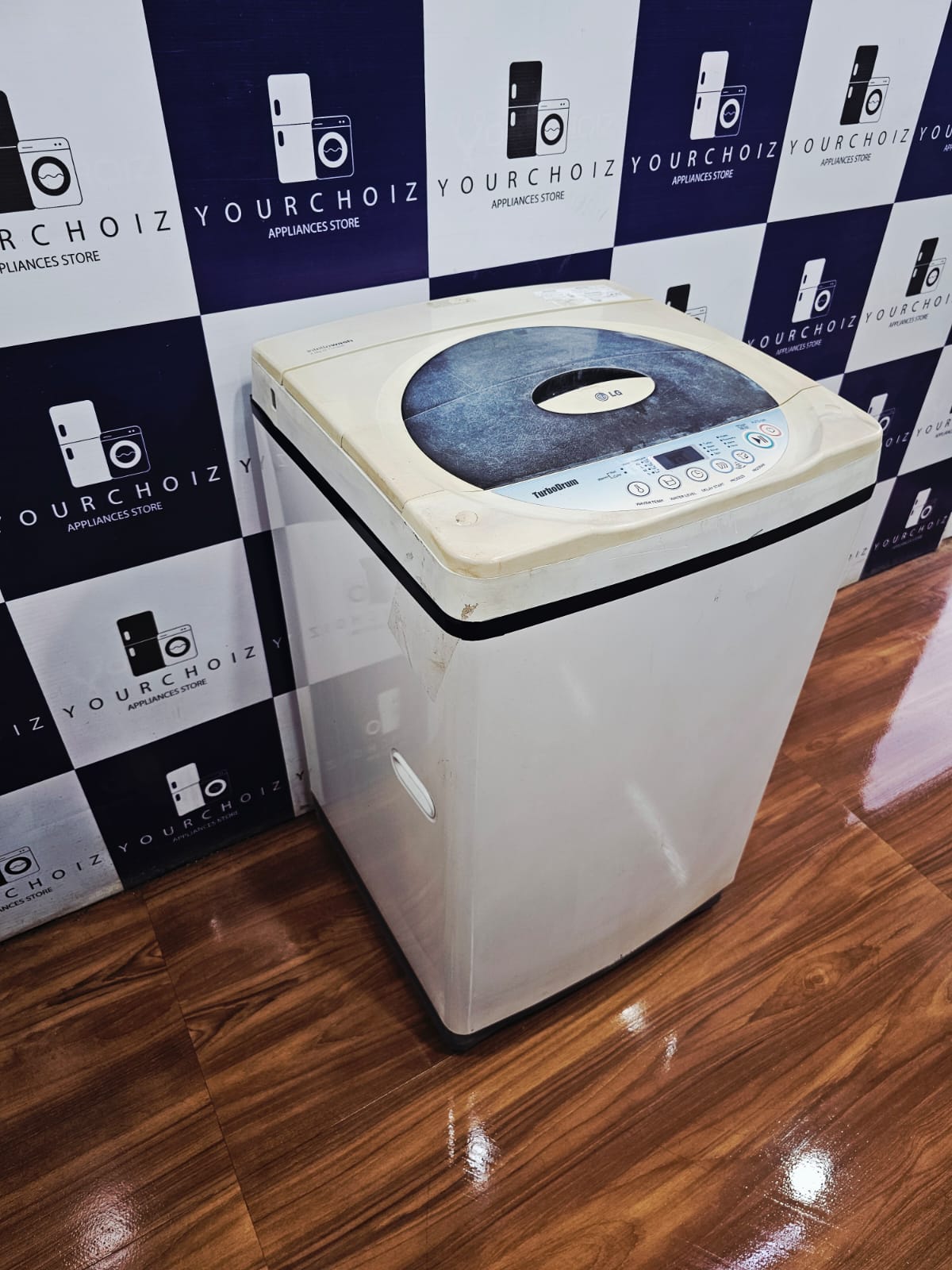 LG 6.5kg Top Load Fully Automatic Washing Machine (Pre-Owned)