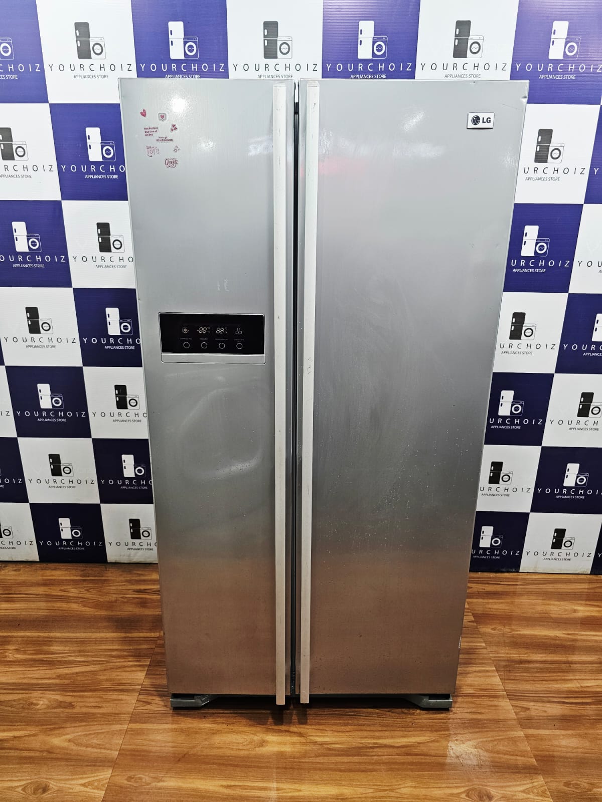 Samsung 550L Side-by-Side Refrigerator Pre_Owned