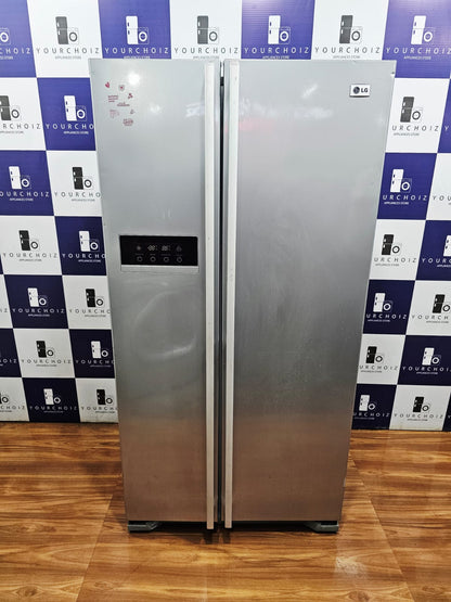 Samsung 550L Side-by-Side Refrigerator Pre_Owned