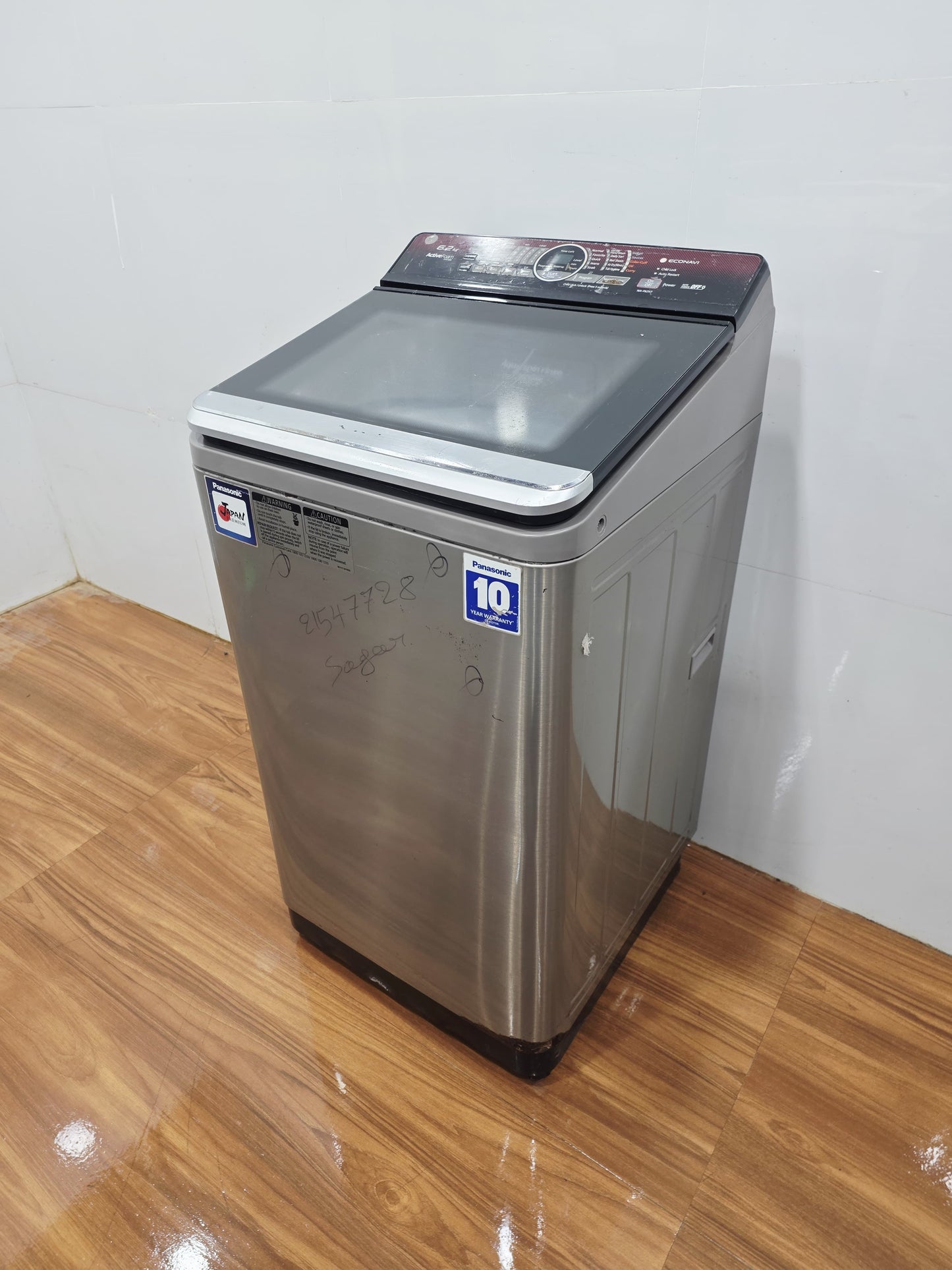Panasonic 6.2kg Top Load Fully Automatic Washing Machine (Pre-Owned)