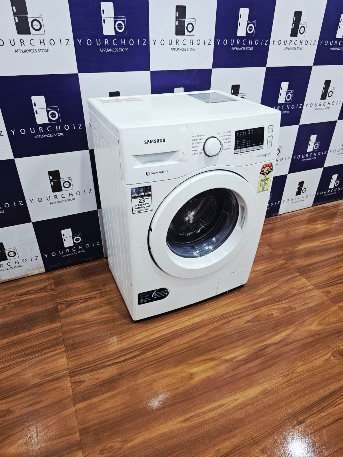 Samsung 6kg Front Load Fully Automatic Washing Machine (Pre-Owned)