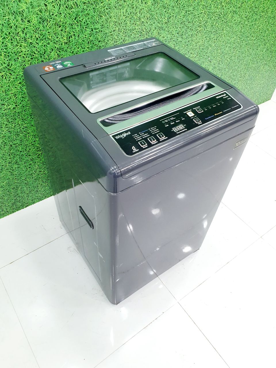 Whirlpool 6.5 Kg Fully Automatic Top Load Washing Machine – WhiteMagic Premier Series (Refurbished)
