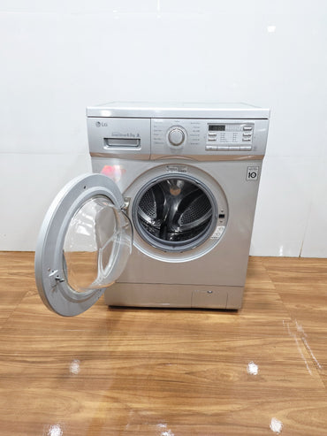 LG 6.5kg Front Load Washing Machine – Direct Drive (Refurbished)