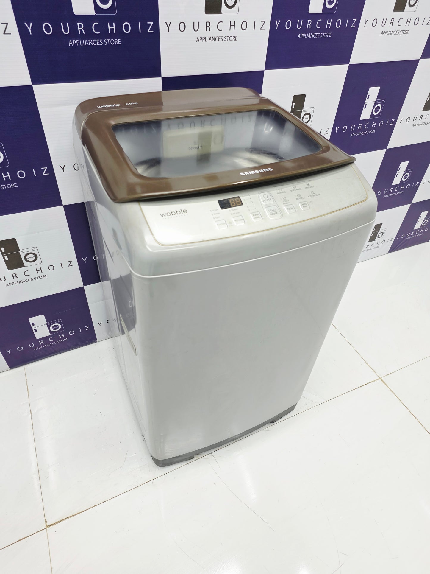 Samsung 6kg Top Load Fully Automatic Washing Machine (Pre-Owned)