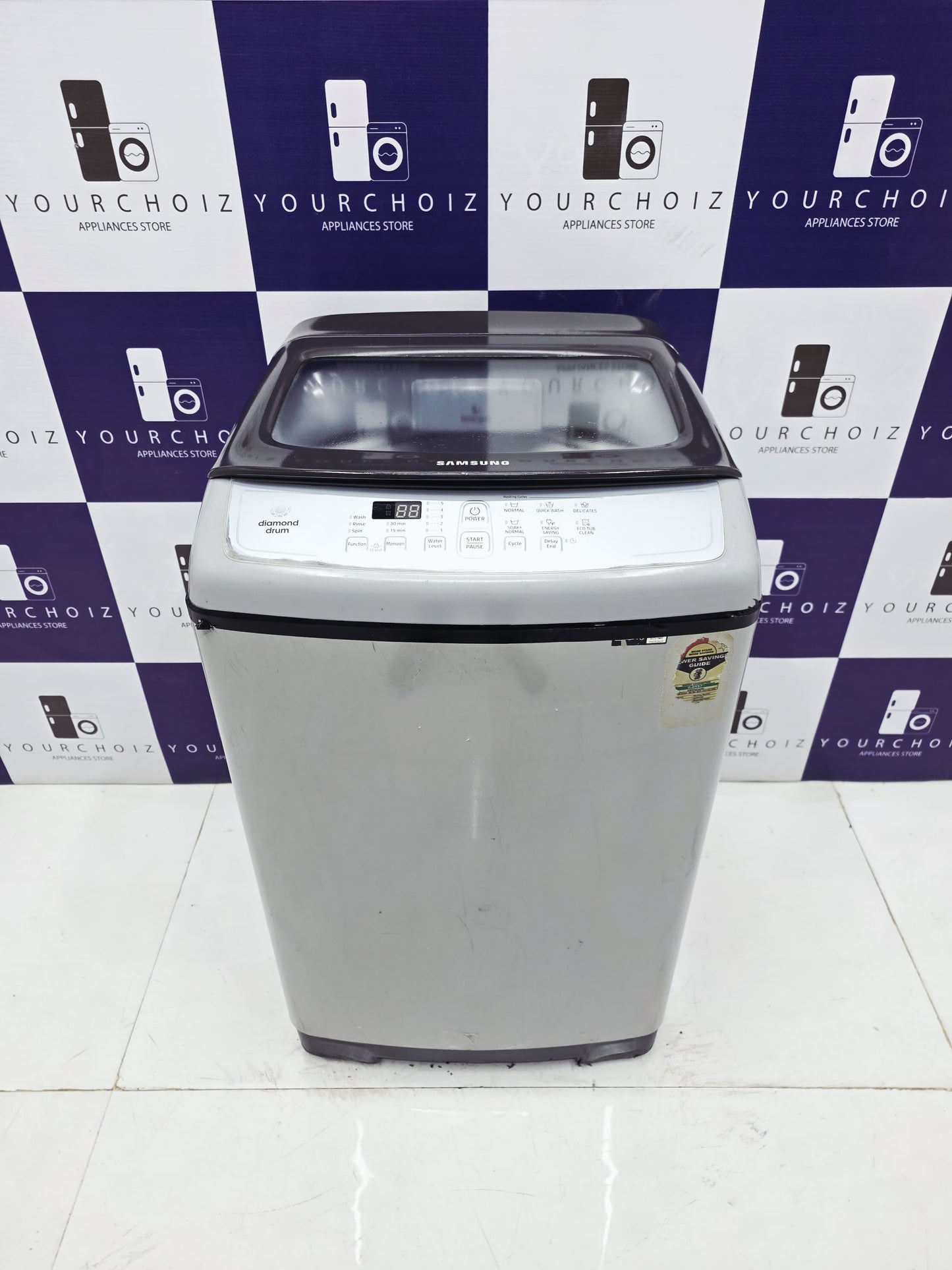 Samsung 6.5kg Top Load Fully Automatic Washing Machine (Pre-Owned)