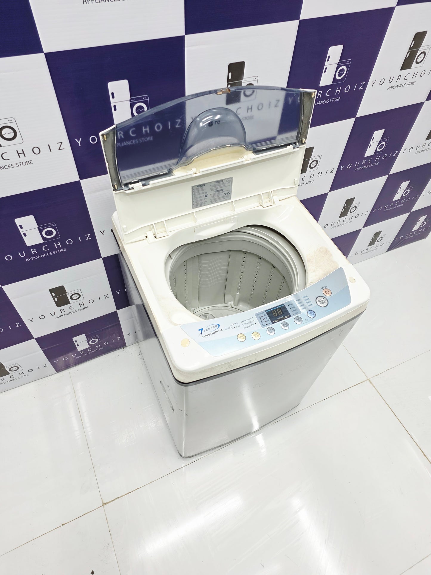 LG 6kg Top Load Fully Automatic Washing Machine (Pre-Owned)