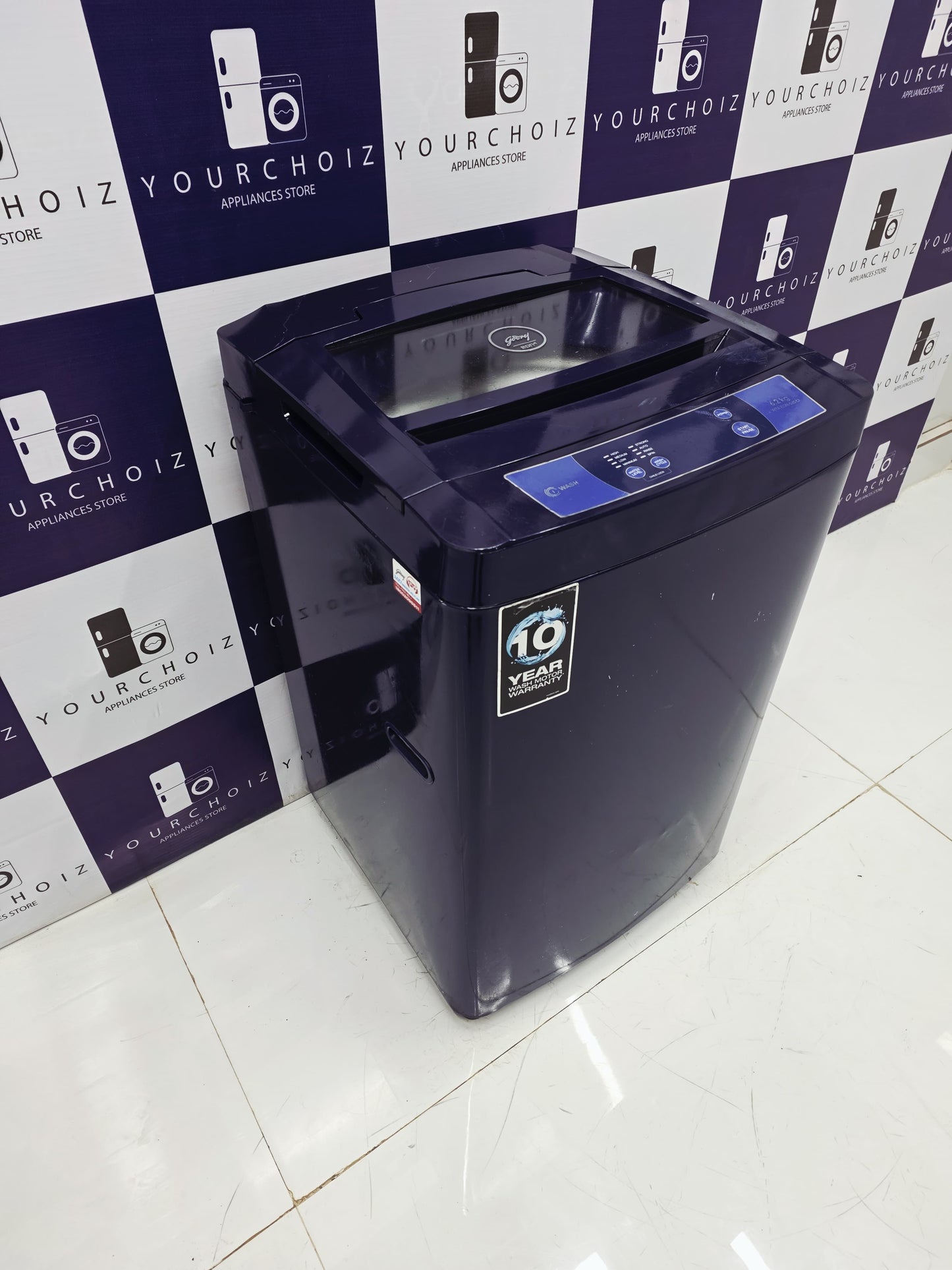 Godrej 6.2kg Top Load Fully Automatic Washing Machine (Pre-Owned)