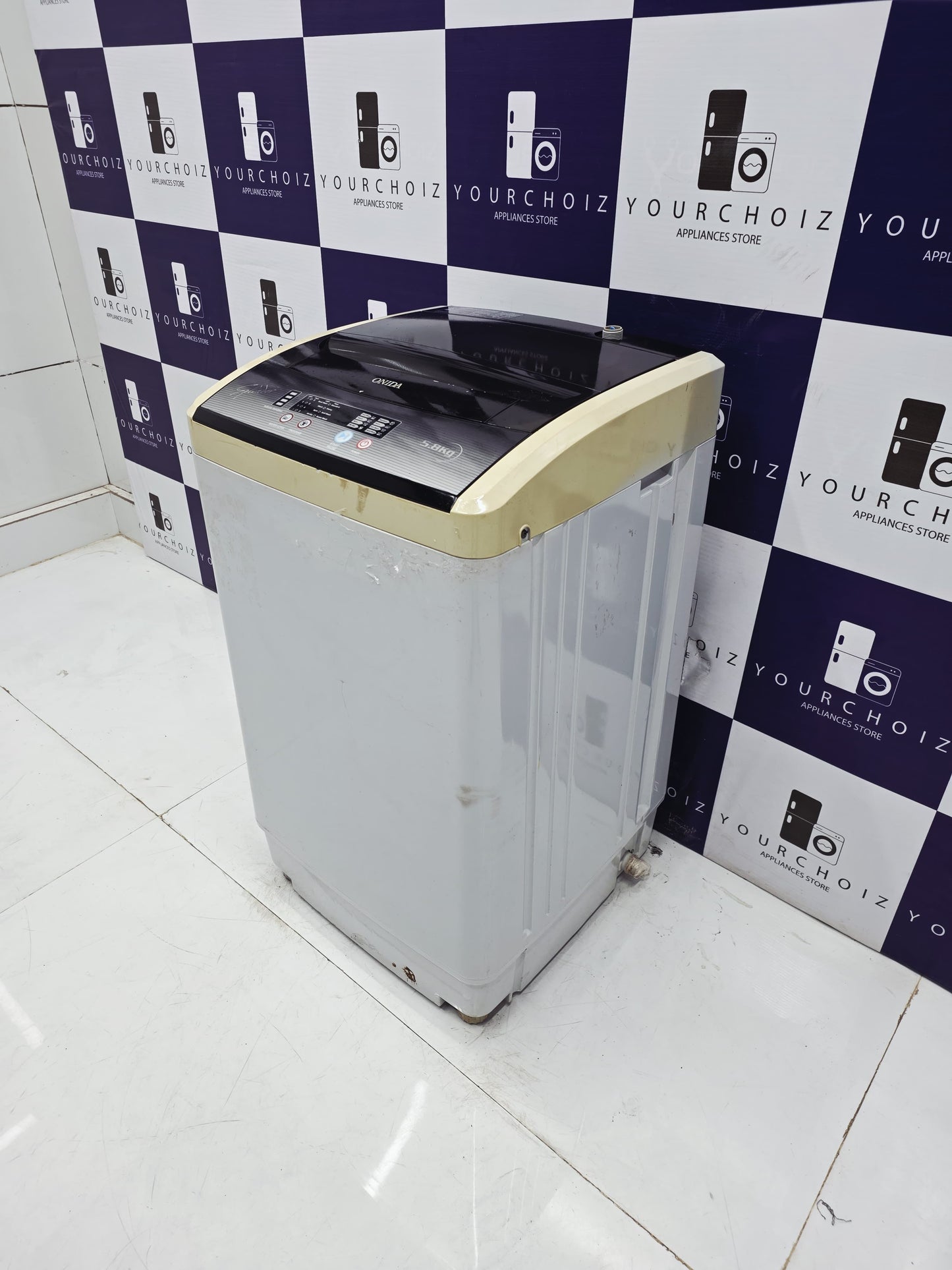 Onida 5.8kg Top Load Fully Automatic Washing Machine (Pre-Owned)