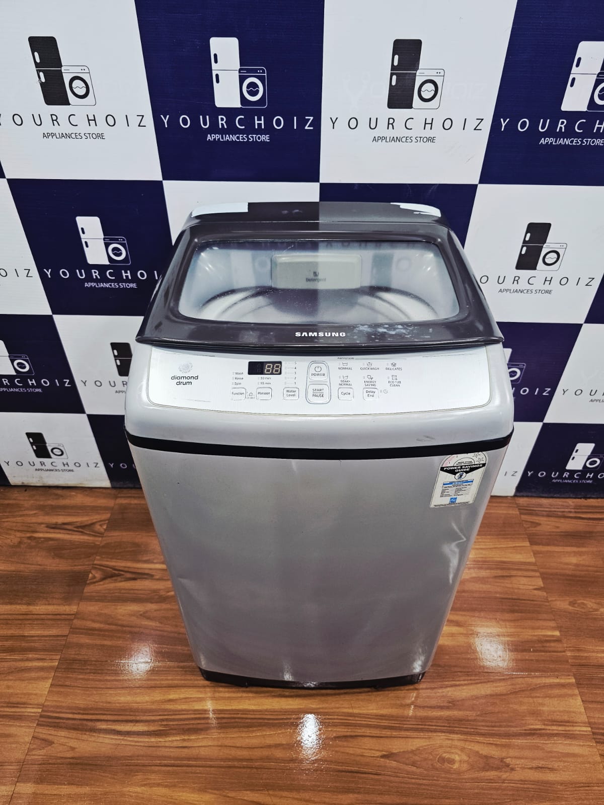 Samsung 6.5kg Top Load Fully Automatic Washing Machine (Pre-Owned)