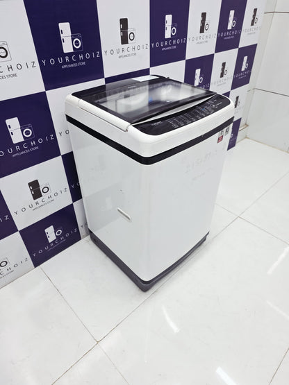 LG 6.5kg Top Load Fully Automatic Washing Machine Smart Inverter  (Pre-Owned)