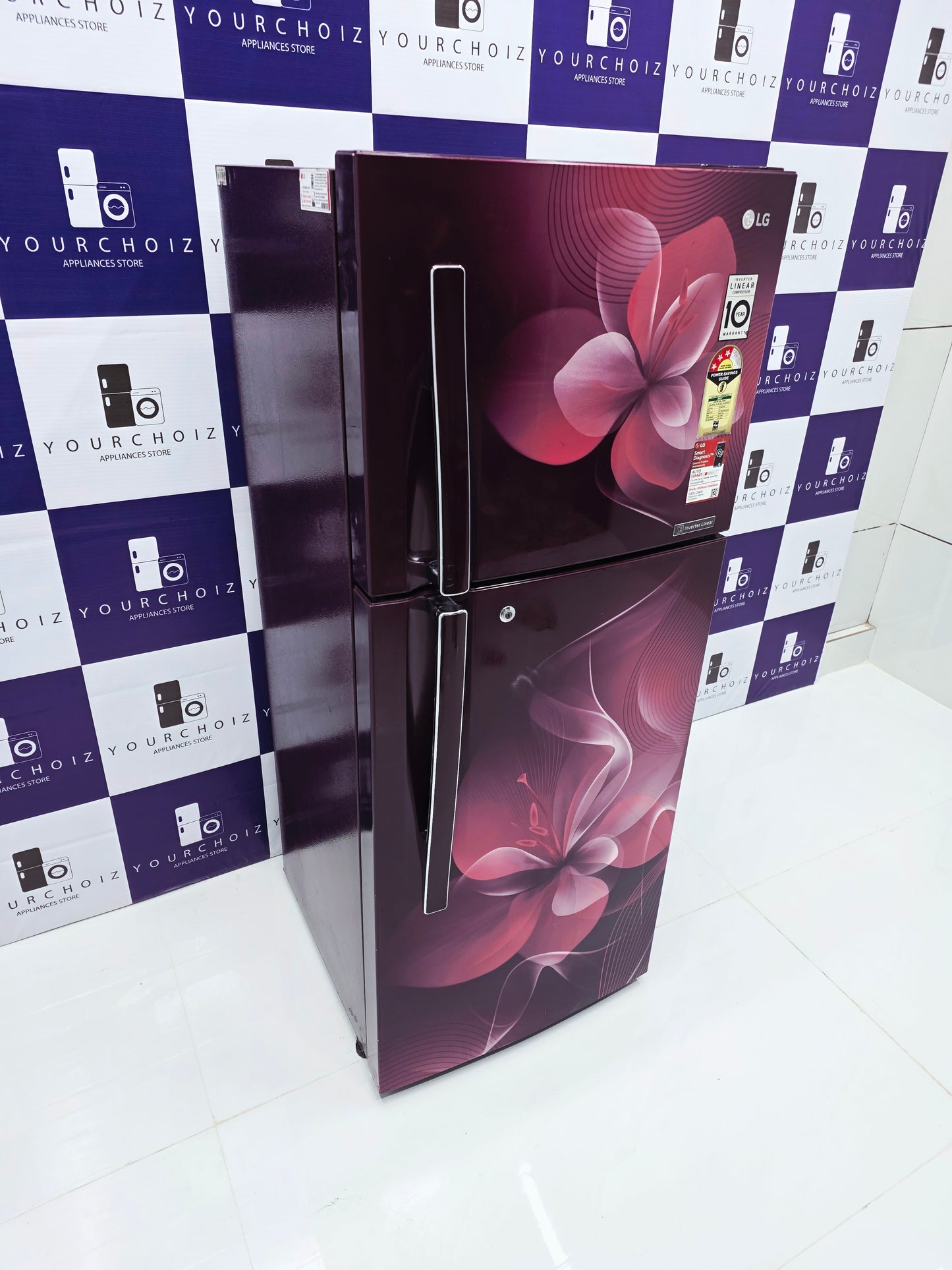 LG 260L Double Door Refrigerator Inverter Linear (Pre-Owned)