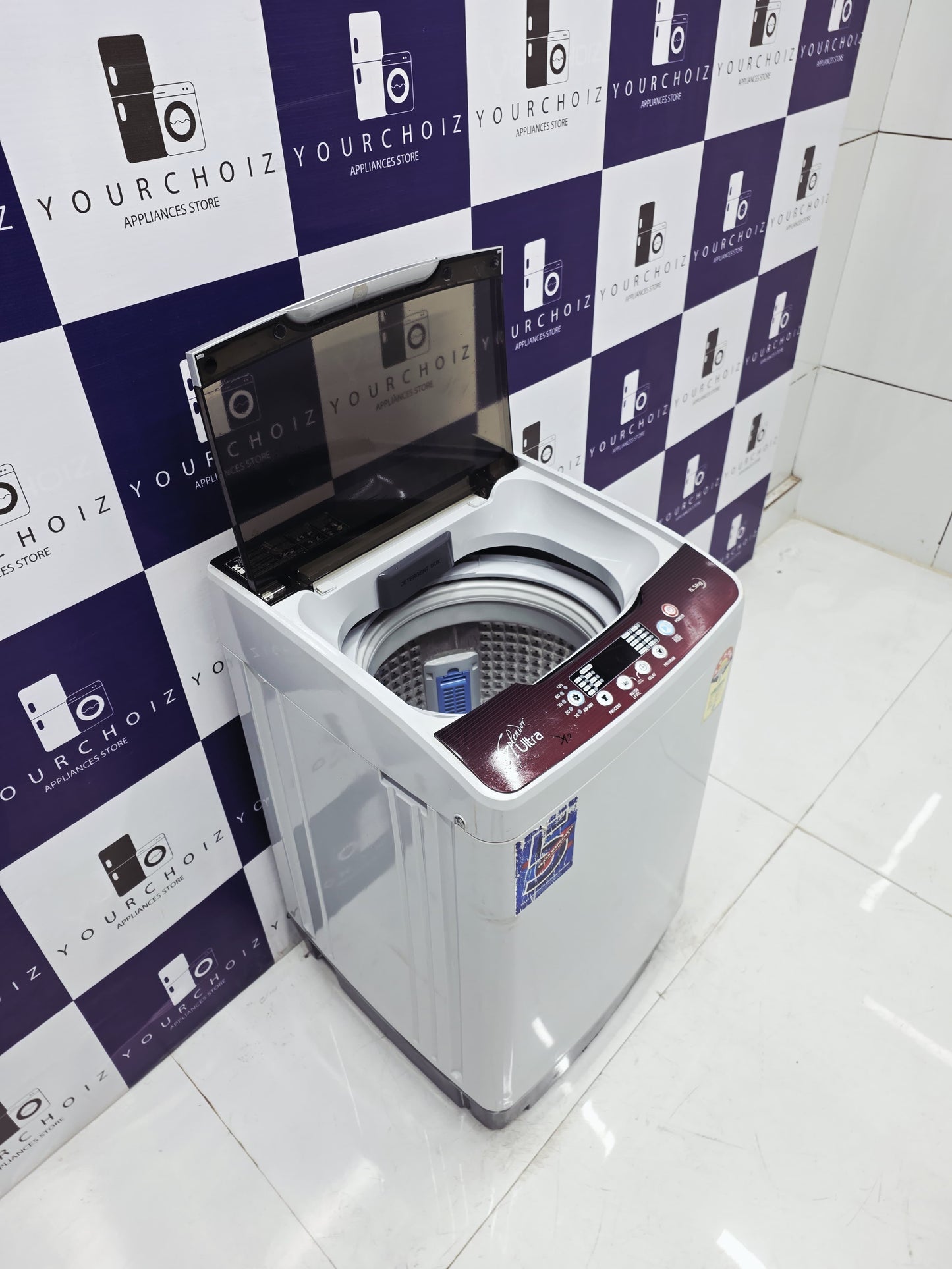 Onida 6.5kg Top Load Fully Automatic Washing Machine (Pre-Owned)