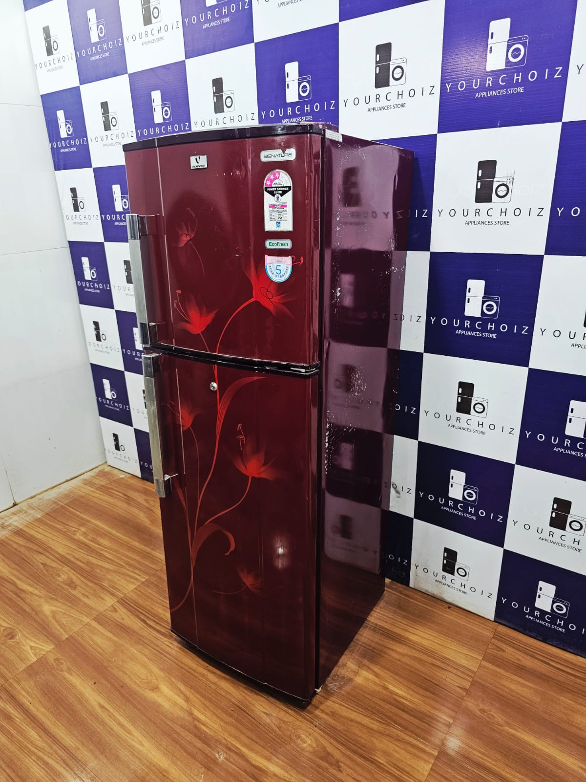 Videocon 230L Double Door Refrigerator (Pre-Owned)