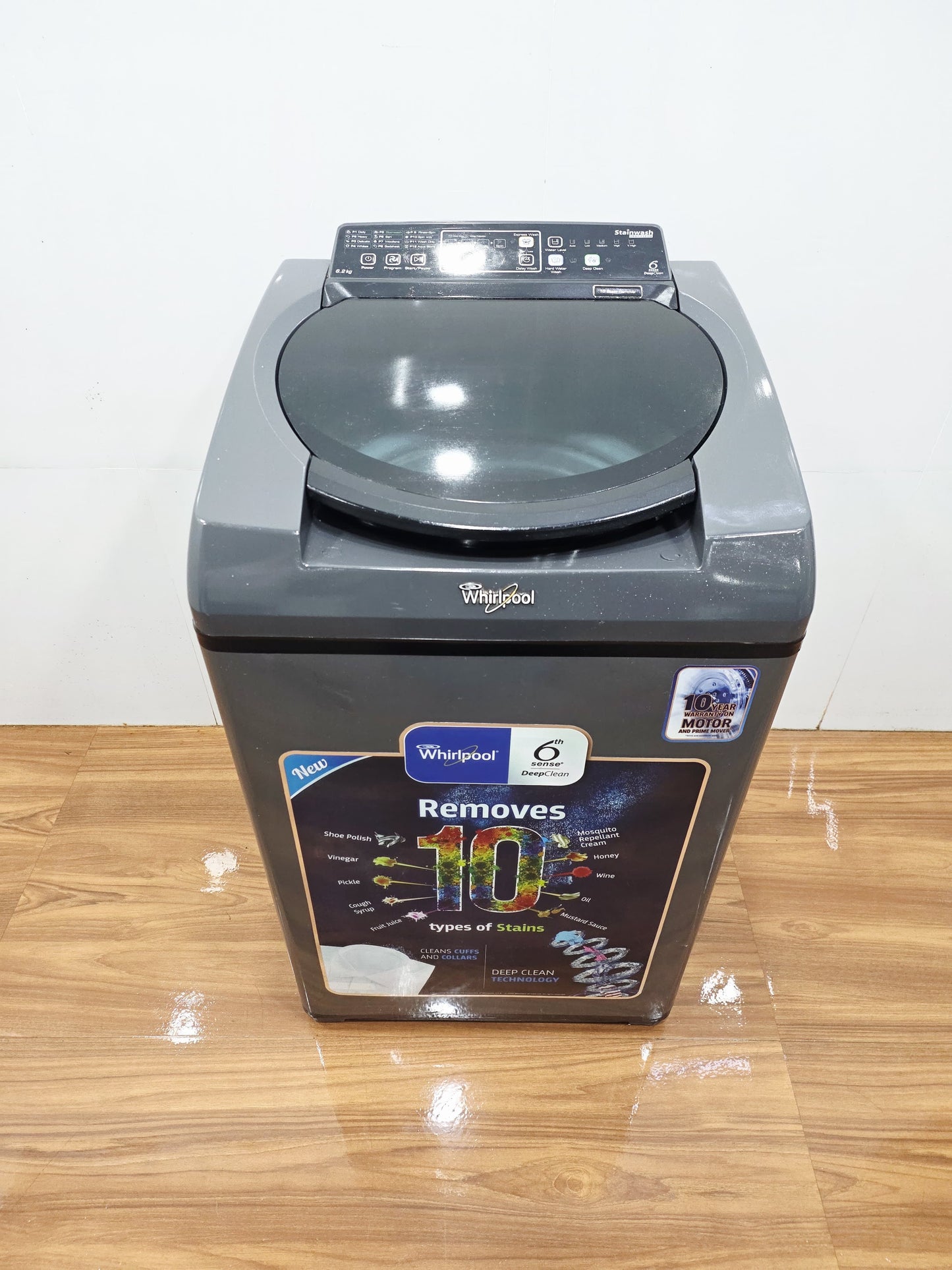 Whirlpool 6.2kg Top Load Washing Machine (Refurbished)