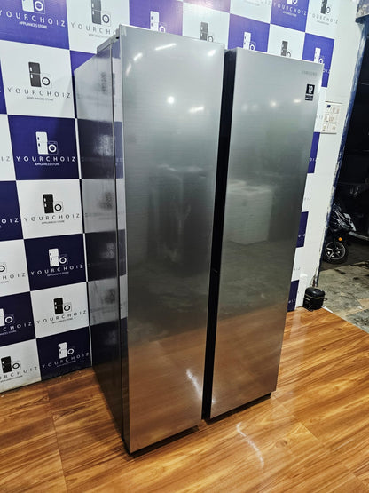 Samsung 600L Side By Side Refrigerator (Pre-Owned)
