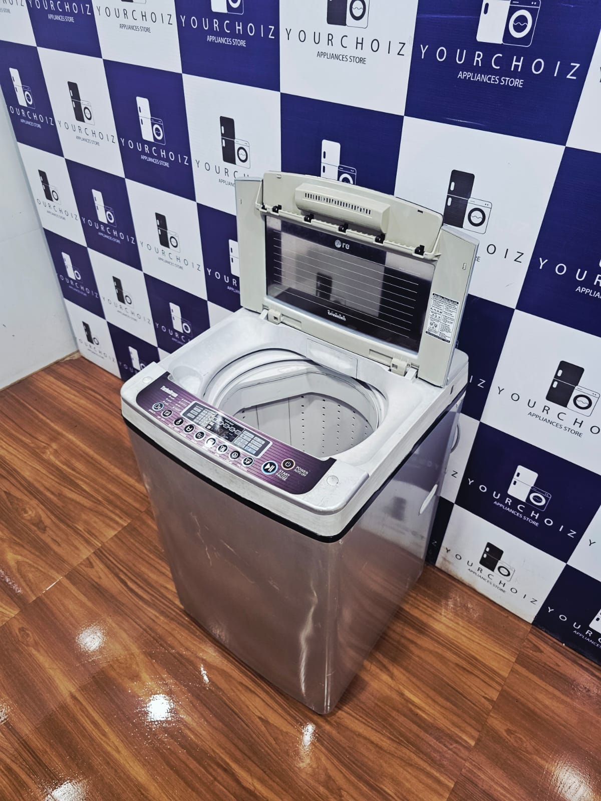 LG 6.2kg Top Load Fully Automatic Washing Machine (Pre-Owned)