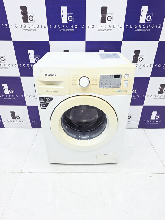 Samsung 6kg Front Load Fully Automatic Washing Machine Digital Inverter 
 (Pre-Owned)