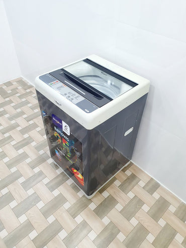 Whirlpool 6.5 Kg Fully Automatic Top Load Washing Machine – Grey (Refurbished)